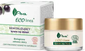 Ava Eco Linea rewitalizujący krem na noc - skuteczna pielęgnacja skóry