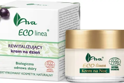 Ava Eco Linea rewitalizujący krem na noc - skuteczna pielęgnacja skóry