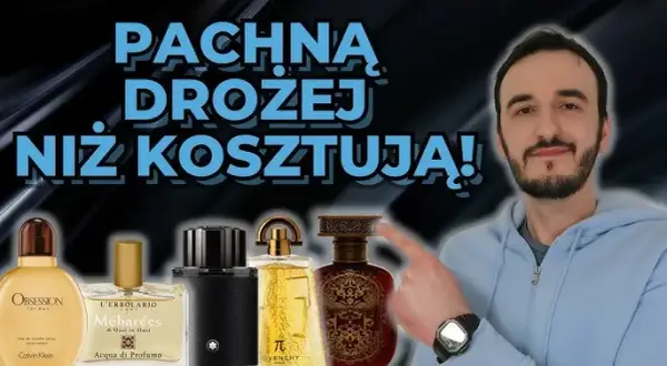 Tanie perfumy męskie które długo pachną – jakość bez wysokich kosztów