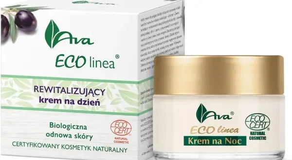 Ava Eco Linea rewitalizujący krem na noc - skuteczna pielęgnacja skóry