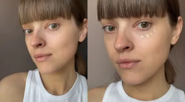 Czy korektor pod oczy powinien być jaśniejszy dla naturalnego efektu?