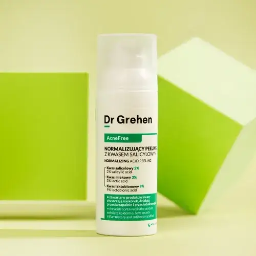 Zdjęcie Jaki peeling do cery trądzikowej, aby skutecznie zwalczyć niedoskonałości?