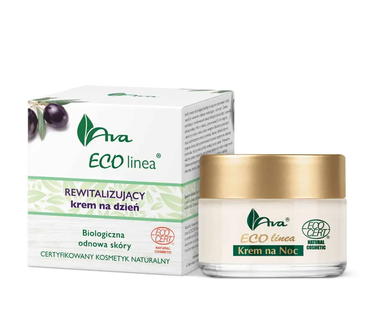 Zdjęcie Ava Eco Linea rewitalizujący krem na noc - skuteczna pielęgnacja skóry