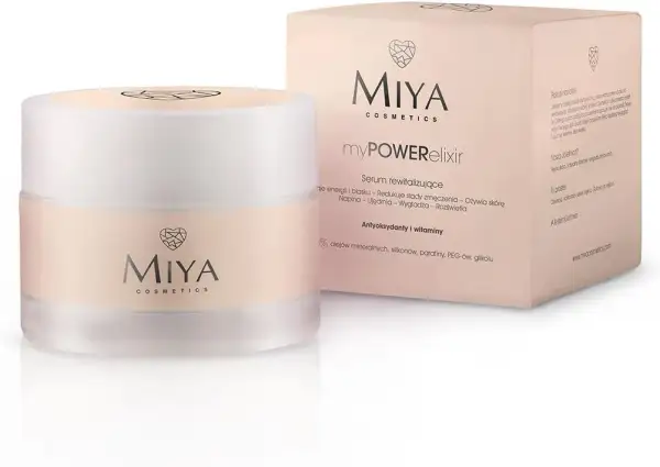 Miya serum rewitalizujące w Rossmann - skuteczne działanie i opinie
